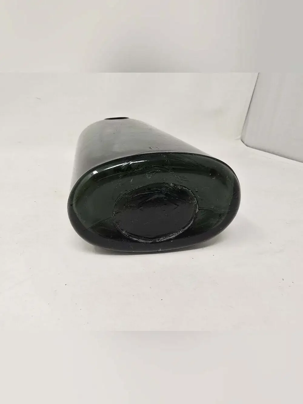 Royal George Vintage Scotch Whiskey Liquor Bottle Dark Green Vintage 50s 60s 40s